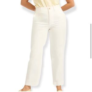 NWT Everlane chinos, straight leg, button fly